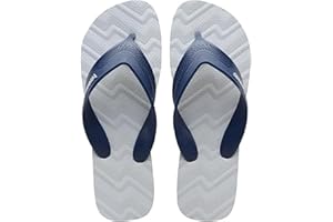 Havaianas - Track Waves, bequeme, sichere und langlebige Flip-Flops, breite, abgerundete Riemen und ergonomische Laufsohle mit Profil, Herren