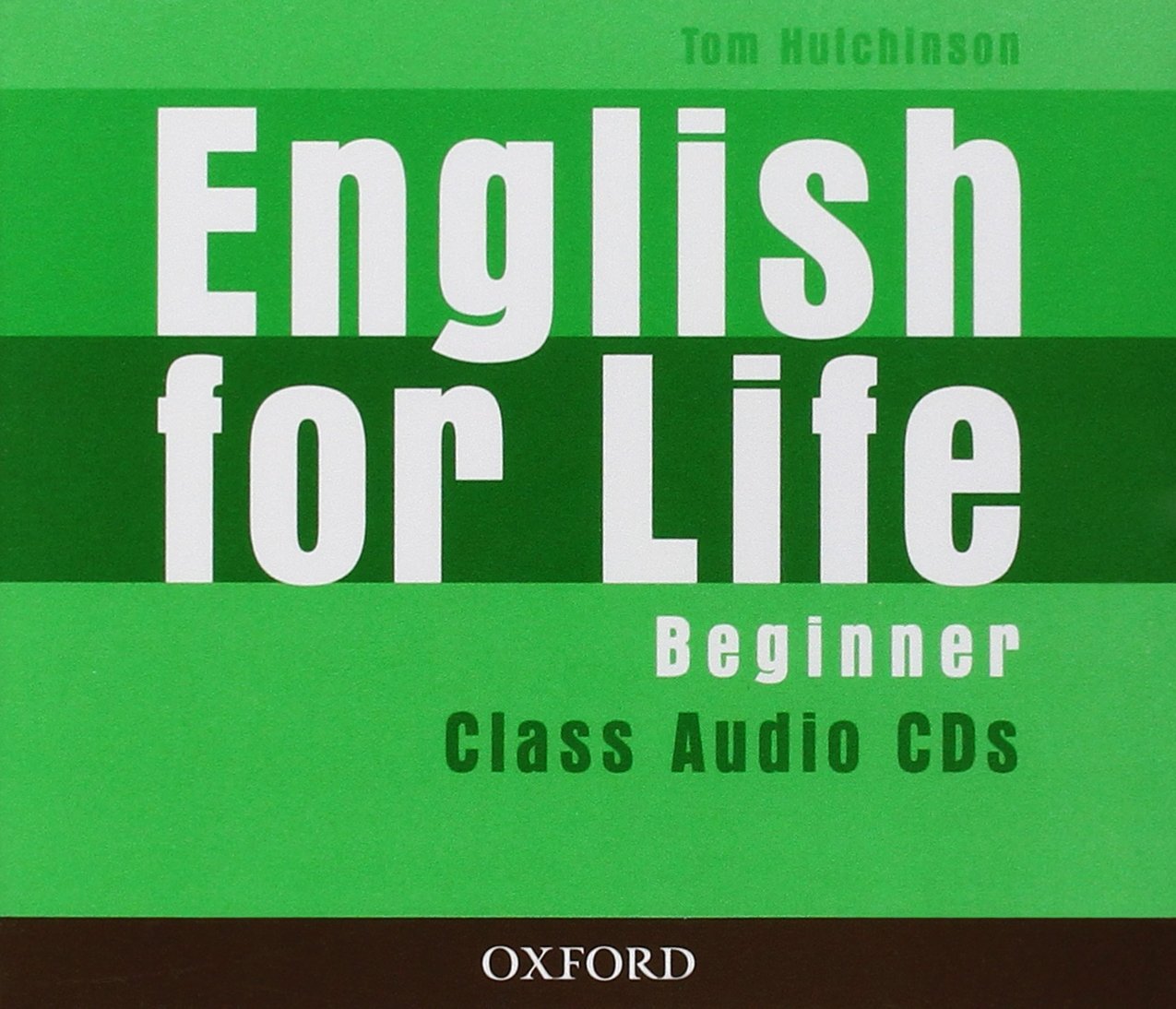 English for Life Beginner. Class Audio CD