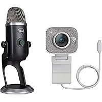 Logitech StreamCam, Cámara Web con USB-C para Streaming de vídeo y creación de Contenido, Vídeo Vertical Full HD y Micrófono
