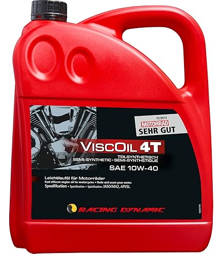 LIQUI MOLY 4T Synth 10W-40 Street Race Ab 11,24