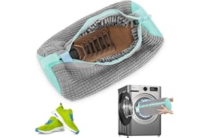 ZTBFHLZQ Sacchetti per Scarpe Lavanderia, Sacchetto Scarpe Borse per Bucato, Borsa per lavatrice per scarpe, Shoes Laundry Bag, Riutilizzabile e Resistente Borsa per Bucato