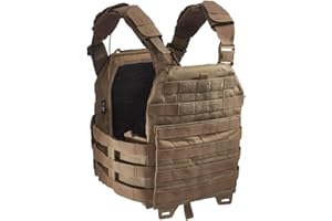 Tasmanian Tiger - Gilet Porte-plaques MK IV S/M - TASMANIAN - Beige Coyote Marron