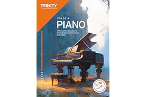 Trinity College London Piano Exam Pieces Plus Exercises from 2023: Grade 4