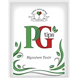 PG Tips 200 Individual Enveloped Tagged Tea Bags