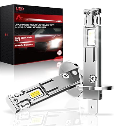 💡 TUINCYN Bombilla H1 LED 30000LM – 800% Más De Brillo Para Tu Coche, Fácil Instalación Plug&Play (Pack 2 Uds)