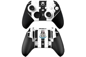 Head Case Designs Officially Licensed Newcastle United Football Club Home 2024/25 Crest Kit Vinyl Sticker Gaming Skin Decal Cover Compatible With Xbox Series X & S Elite Wireless Controller Series 2