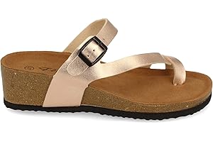 shoes&blues.es Sandalia Mujer de Esclava con Cuna Bio, planta anatomica y hebilla en el empeine. Primavera verano 2020.