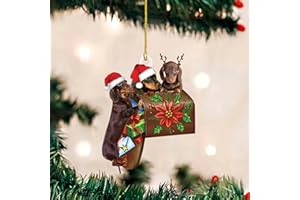 SUNNYMI LIFE Christmas Decorations Sale Clearance New Ornaments Christmas Tree Ornaments Home Decoration Warehouse Deals Clearance for Christmas Outdoor Garden Lawn Yard Decorations