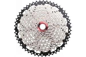 Bolany Pignone per ruota libera a cassetta, 11-32T 11-36T 11-40T 11-42T 11-46T 11-50T 11-52T, ampio intervallo di rapporto, velocità 8-9-10-11-12, 10 velocità 11-50T