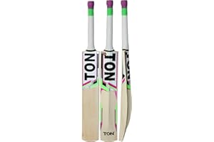 Ss TON Power Plus Kashmir Willow Cricket Bat, Cream