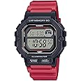 Casio WS1300H Series | Digital Watch | 100 Meter Water Resistance | LED Backlight | 1/100 SEC Stopwatch | Tide Graph | Coundtown Timer | LED Light | Multi Function Alarms | 10 Year Battery