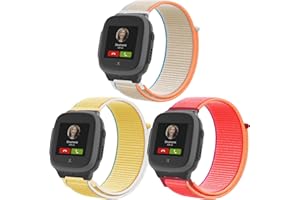 Harikiri Bracelet Compatible avec XPLORA X6 Play,Nylon Enfants Bracelets remplacement avec pour Xplora XPLORA X6, pour Garçons et Filles