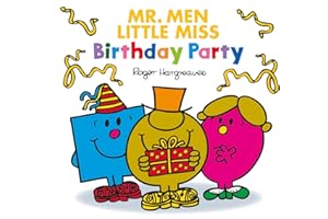 MR. MEN LITTLE MISS: BIRTHDAY PARTY: The Perfect Present or Party Bag Gift