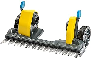 Gloria Recortadora de césped y Bordes FineCut - Accesorios para MultiBrush | Accesorio para cortacésped | Accesorio para Robot cortacésped | Anchura de Corte XXL de 36 cm