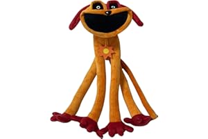 KottonHub Dog Day Plush, Plushies, Dog day Smiling Critters, New Nap Monster Plush, Smiling critters plush, Dog Nap Plush, Dog Plush, Dog Teddy, Stuffed Pillow Doll Toys for Game Fans, Kids and Gifts.