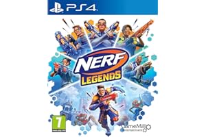 GAME MILL JUST FOR GAMES Nerf Legends PS4 VF
