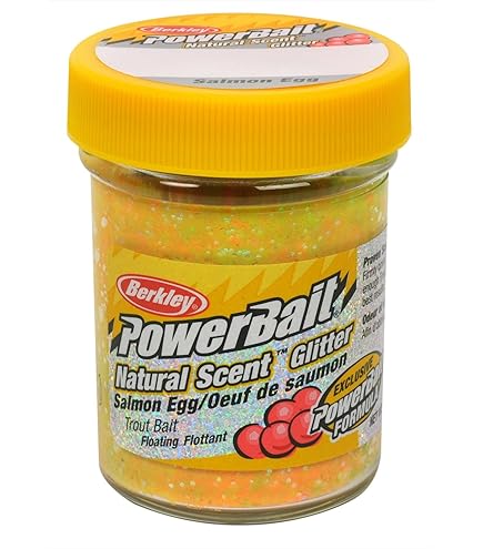 PowerBait Power Eggs - Esche Da Pesca Galleggianti Per Trota E Salmone, Sapore Aglio, Confezione 141.7g - Foto 2