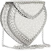 Metal Textiles Bridal Women's Antique Brass Purse Ethnic Handmade Crossbody Clutch Bag
