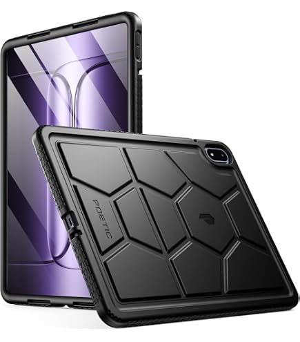 Coque 360° Magnétique Pour OnePlus Pad 3 13.2 Pouces - Housse Protection Rotative, Support Réglable, Noir - 6