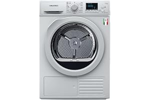 IT WASH Sangiorgio Asciugatrice con Pompa di calore 8 Kg A++ - SDR8P