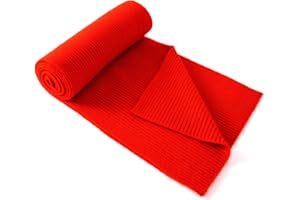 Lallier Sciarpa a coste classica in misto lana e cashmere Sciarpa invernale ultra morbida per donne e uomini con confezione regalo