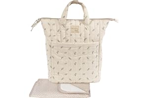 Walking Mum Mochila Mimosa Unisex Niño Algodón Amarillo Daypack