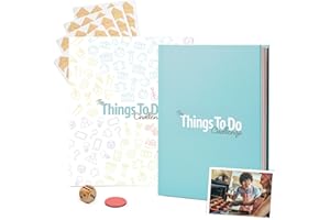 gateway22 Things to Do Challenge - For Couples - 60+ Activities To Complete - Surprise Scratch Off Date Night & Day Ideas - Includes Photo Corner Stickers, Dice and Coin