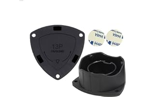 YOUR DAY MATE Couverture De Boule De Protection à 13 Broches, 2 Paquets + 2 roulements adhésifs Contre la saleté et l'humidité, pour Adaptateur électrique 7 à 13 Broches et Prise 13 Broches, Bouchon D'attelage