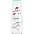 Dove Hypoallergenic Body Wash To Moisturize Sensitive Skin Body Wash For Sensitive Skin Sulfate and Paraben Free 22 oz