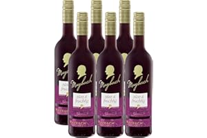 Maybach Spätburgunder Rotwein süß und fruchtig (6 x 0.75 l)