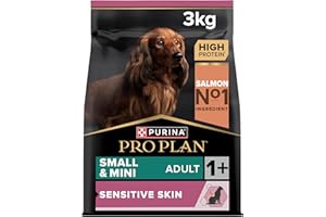 PRO PLAN® Small & Mini Adult Sensitive Skin Dry Dog Food with Salmon 3kg