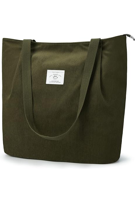 Bolsa De Yute Emma Jonasson - Elegante Y Práctica Con Cremallera