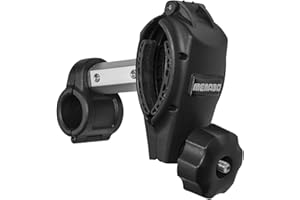 MENABO Support de Cadre Universel pour Porte-vélos - Court 17 cm - Support de Rechange pour Porte-vélo - Support de Cadre de vélo pour diamètre de Cadre de 3 à 7 cm - pour Tube en U de 3 cm de diamètre