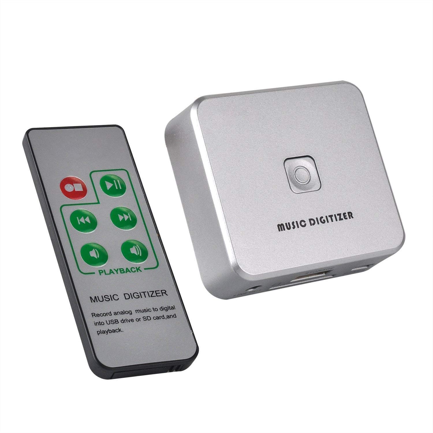 Tobo Music Digitizer Review Capture Audio from 3.5mm Jack and RCA Ports