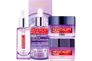 Crema facial + crema facial de noche + sérum facial