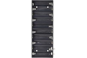 AccuCell Battery Holder for 10x mignon AA LR6 Battery