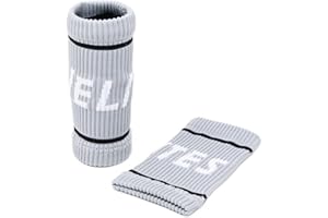 ‎VELITES Velites I Flexibles Stoffarmband I Bietet Unterstützung und Sicherheit für Ihr Training I Für einen besseren Griff an der Langhantel I Schützt empfindliche Haut I Einheitsgröße