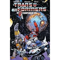 Transformers Compendium Vol. 1 : Budiansky, Bob, Springer, Frank