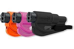 Resqme 05.100.01.03.05 Car Escape Tool, Multicolor, 3 Resqme