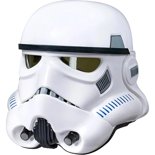 Trooper Helm SW Black Series cosplay kostuum, verzamelfiguur, hars