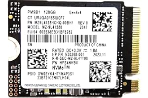 Samsung PM9B1 SSD 128GB M.2 PCI Express 4.0 NVMe 2230 MZ9L4128HCHQ Solid State Drive OEM BULK
