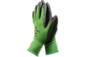 Pine Tree Tools Guantes de Jardín – Guantes Trabajo – Guantes de Bambú para Mujeres y Hombres – Talla M
