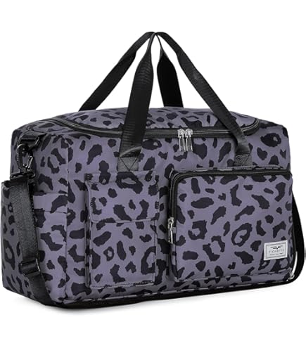 nike leopard gym bag