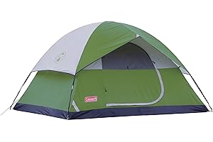Coleman Tenda Sundome per 4 persone (opzioni di colore verde e navy)