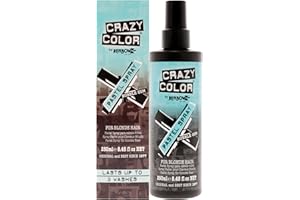 Crazy Color Pastel Spray Bubble Gum 250ml - Spray color azul pastel temporal
