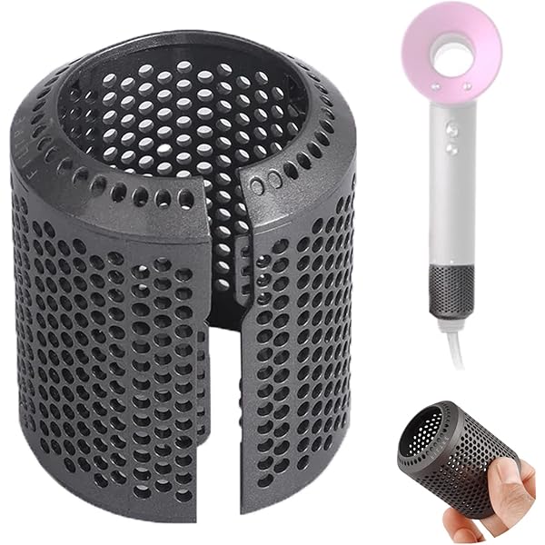 Brosse Nettoyage Filtre HS01 HS05 - Accessoire Entretien Plastique ABS Gris