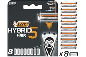 BIC Hybrid 5 Flex - 8 wkładów