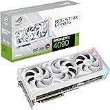 ASUS ROG Strix NVIDIA GeForce RTX 4090 OC Edition Scheda Grafica, 24 GB GDDR6X 384-bit 21 Gbps PCIE 4.0, GPU Tweak III, ROG-S
