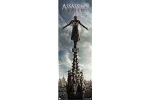 ‎GRUPO ERIK EDITORES Grupo Erik Editores Assassin S Creed – Poster von Tür