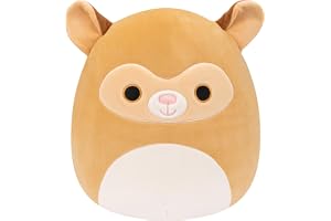 Squishmallows SQCR04579 – Koboldmaki-zaine 30 cm, officiellt Kelly-leksak, plysch, supermjukt gosedjur